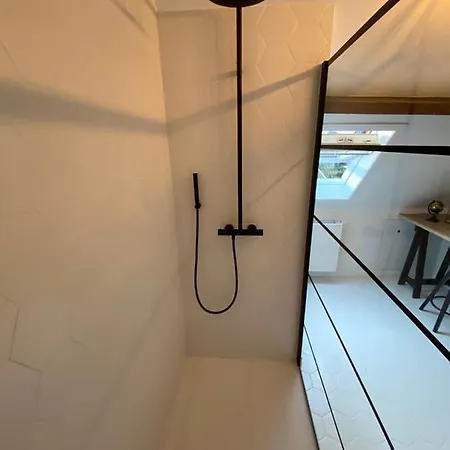 B. *